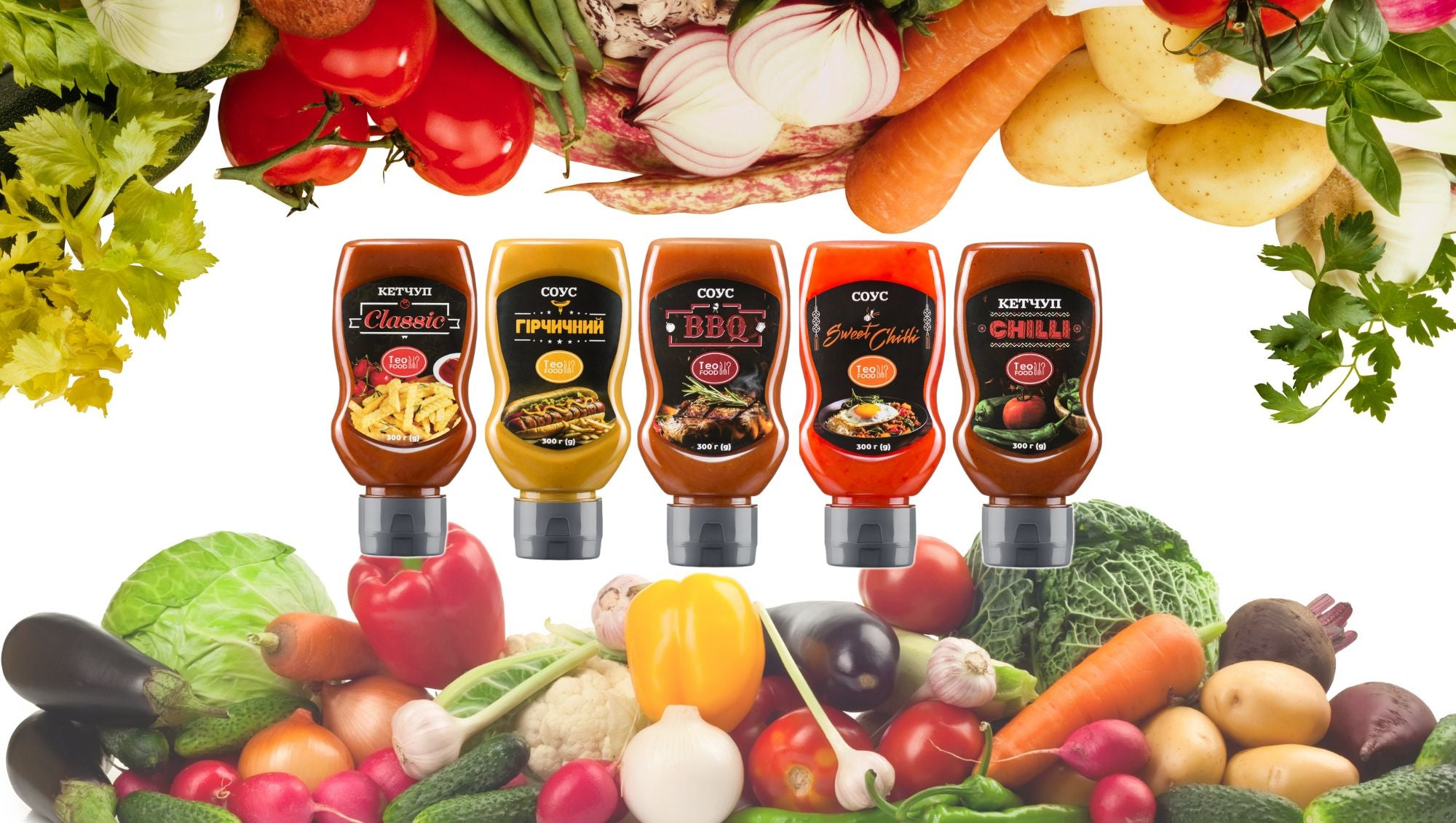 Соуси TeoFood